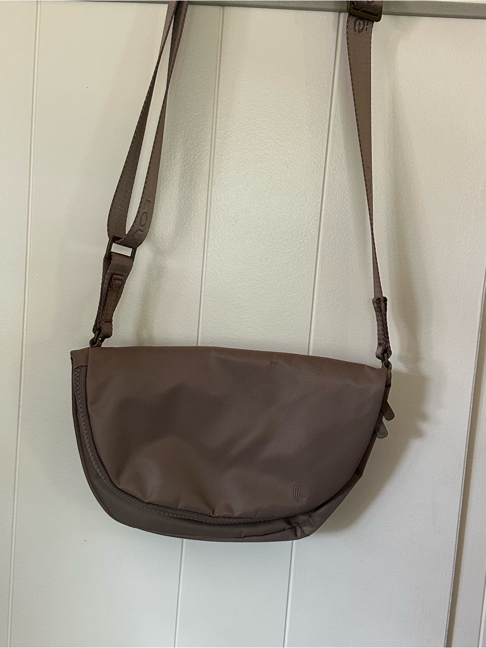 Lole Tan Crossbody Bag with Adjustable Strap